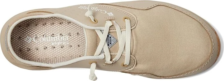 Columbia Bahama X Relaxed Men's Shoes Ancient Fossil/Beach : 10 D - Medium, Canvas/Leather - Image 2