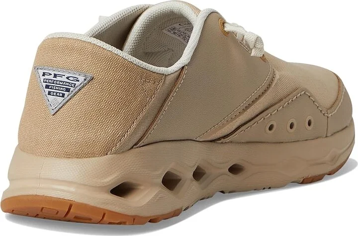 Columbia Bahama X Relaxed Men's Shoes Ancient Fossil/Beach : 10 D - Medium, Canvas/Leather - Image 4
