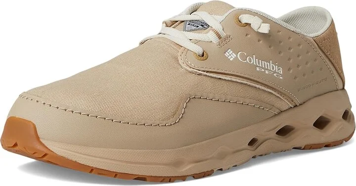 Columbia Bahama X Relaxed Men's Shoes Ancient Fossil/Beach : 10 D - Medium, Canvas/Leather - Image 5