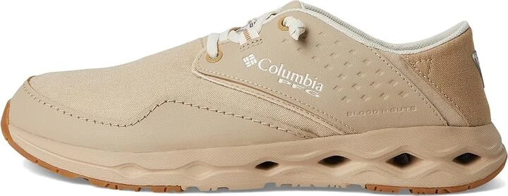 Columbia Bahama X Relaxed Men's Shoes Ancient Fossil/Beach : 10 D - Medium, Canvas/Leather - Image 6