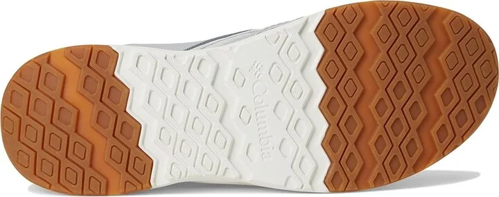 Columbia Bahama X Relaxed Men's Shoes Grey Ice/Sea Salt : 10 D - Medium, Canvas/Leather - Image 3