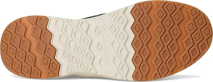 Columbia Bahama X Relaxed Men's Shoes Grill/Sunset Red : 10 D - Medium, Canvas/Leather - Image 3