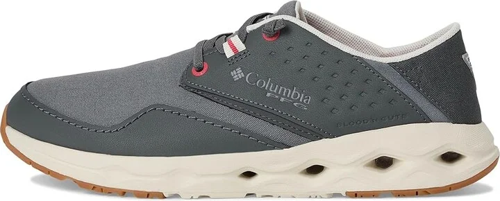 Columbia Bahama X Relaxed Men's Shoes Grill/Sunset Red : 10 D - Medium, Canvas/Leather - Image 6