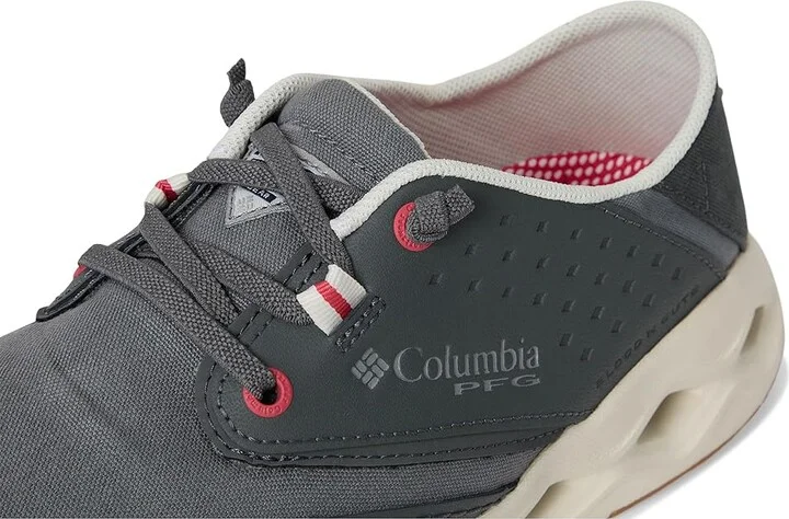 Columbia Bahama X Relaxed Men's Shoes Grill/Sunset Red : 10 D - Medium, Canvas/Leather - Image 7