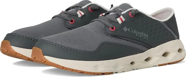 Columbia Bahama X Relaxed Men's Shoes Grill/Sunset Red : 10 D - Medium, Canvas/Leather