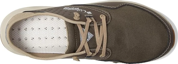Columbia Bahama X Relaxed Men's Shoes Mud/Oxford Tan : 10 D - Medium, Canvas/Leather - Image 2