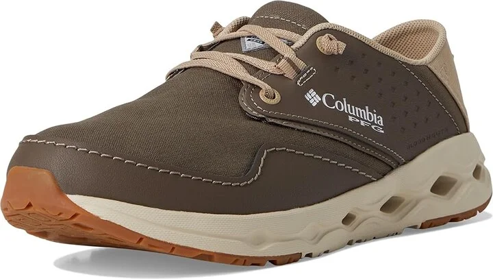 Columbia Bahama X Relaxed Men's Shoes Mud/Oxford Tan : 10 D - Medium, Canvas/Leather - Image 5