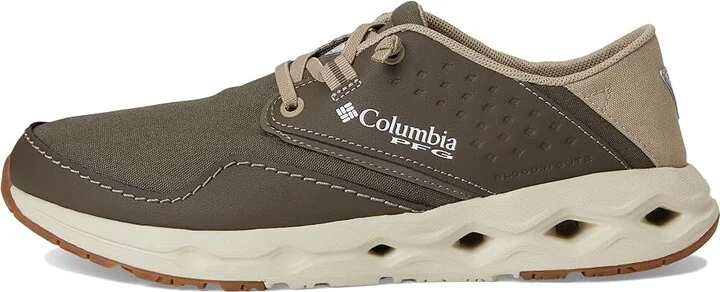 Columbia Bahama X Relaxed Men's Shoes Mud/Oxford Tan : 10 D - Medium, Canvas/Leather - Image 6