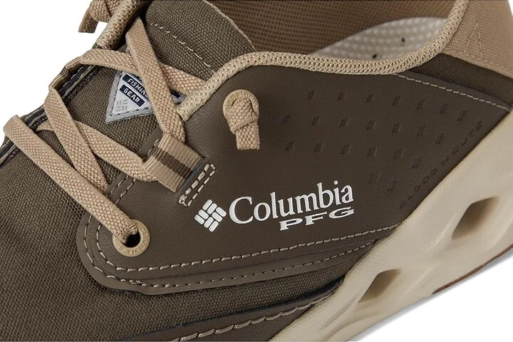 Columbia Bahama X Relaxed Men's Shoes Mud/Oxford Tan : 10 D - Medium, Canvas/Leather - Image 7