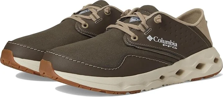 Columbia Bahama X Relaxed Men's Shoes Mud/Oxford Tan : 10 D - Medium, Canvas/Leather