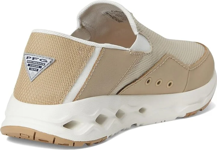 Columbia Bahama X Slip-On Men's Shoes Ancient Fossil/Beach : 10 D - Medium, Canvas - Image 4