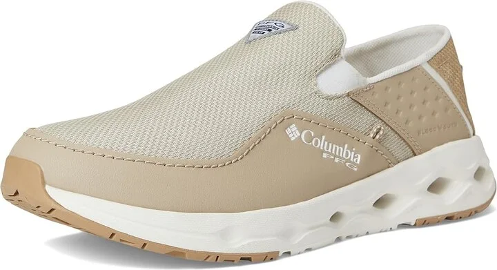 Columbia Bahama X Slip-On Men's Shoes Ancient Fossil/Beach : 10 D - Medium, Canvas - Image 5
