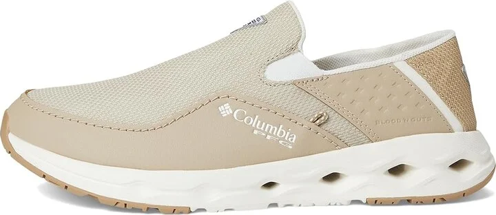 Columbia Bahama X Slip-On Men's Shoes Ancient Fossil/Beach : 10 D - Medium, Canvas - Image 6