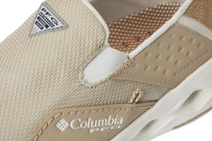 Columbia Bahama X Slip-On Men's Shoes Ancient Fossil/Beach : 10 D - Medium, Canvas - Image 7