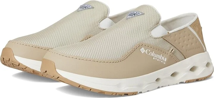 Columbia Bahama X Slip-On Men's Shoes Ancient Fossil/Beach : 10 D - Medium, Canvas
