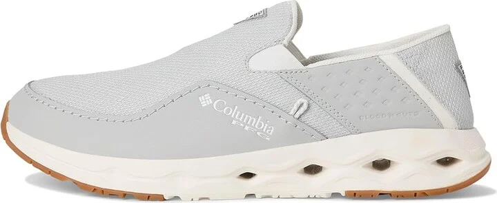Columbia Bahama X Slip-On Men's Shoes Grey Ice/Sea Salt : 10 D - Medium, Canvas - Image 6