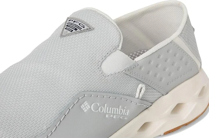 Columbia Bahama X Slip-On Men's Shoes Grey Ice/Sea Salt : 10 D - Medium, Canvas - Image 7