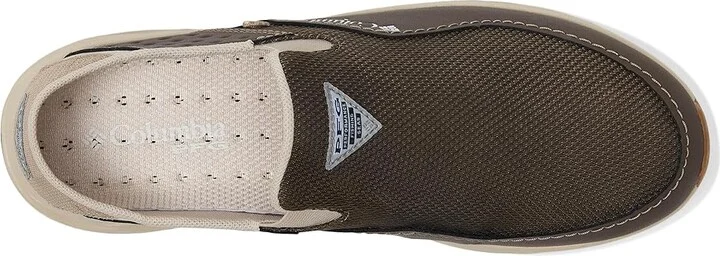 Columbia Bahama X Slip-On Men's Shoes Mud/Oxford Tan : 10 D - Medium, Canvas - Image 2