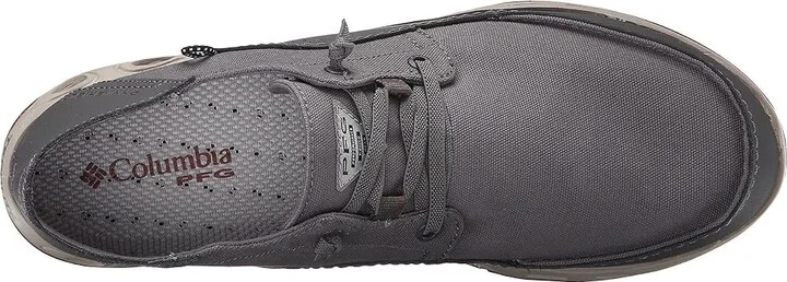 Columbia Bahamatm Vent PFG Lace Relaxed Men's Shoes City Grey/Gypsy : 11.5 D - Medium, Leather/Canvas - Image 2