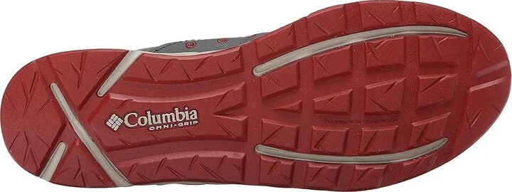 Columbia Bahamatm Vent PFG Lace Relaxed Men's Shoes City Grey/Gypsy : 11.5 D - Medium, Leather/Canvas - Image 3