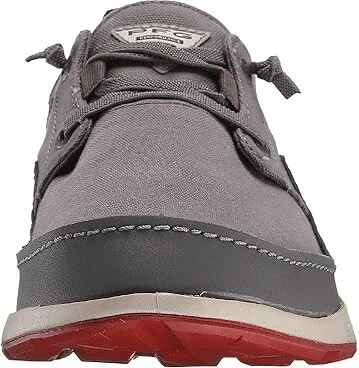 Columbia Bahamatm Vent PFG Lace Relaxed Men's Shoes City Grey/Gypsy : 11.5 D - Medium, Leather/Canvas - Image 5