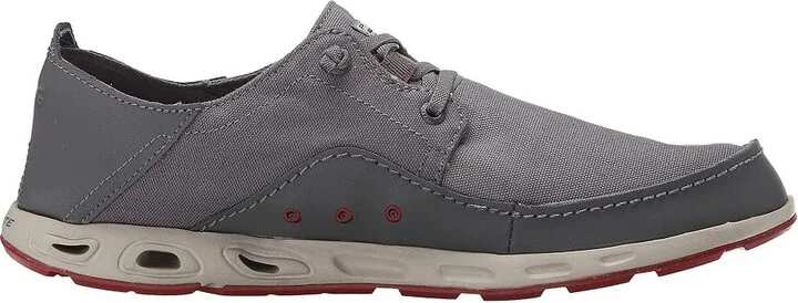 Columbia Bahamatm Vent PFG Lace Relaxed Men's Shoes City Grey/Gypsy : 11.5 D - Medium, Leather/Canvas - Image 7