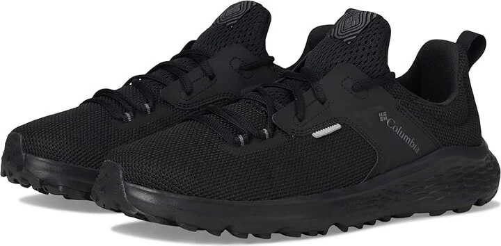 Columbia Benson CRZ Men's Running Shoes Black/City Grey : 10 D - Medium, Synthetic