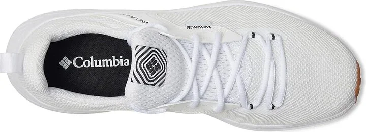 Columbia Benson CRZ Men's Running Shoes White/Black : 11 D - Medium, Synthetic - Image 2