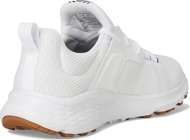 Columbia Benson CRZ Men's Running Shoes White/Black : 11 D - Medium, Synthetic - Image 4