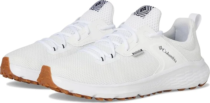 Columbia Benson CRZ Men's Running Shoes White/Black : 11 D - Medium, Synthetic