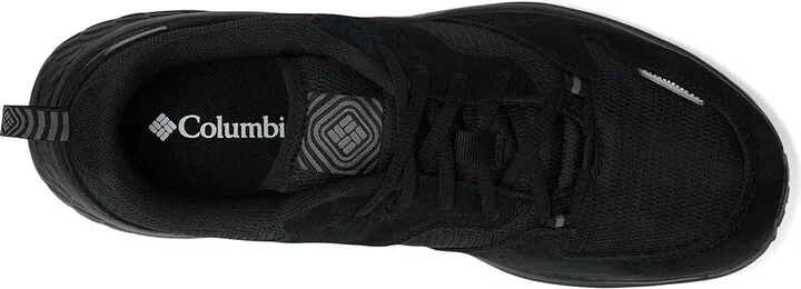 Columbia Bensontm Men's Shoes Black/City Grey : 11 D - Medium, Leather - Image 2