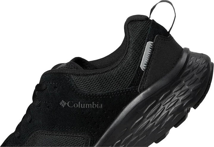 Columbia Bensontm Men's Shoes Black/City Grey : 11 D - Medium, Leather - Image 7