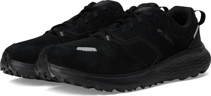 Columbia Bensontm Men's Shoes Black/City Grey : 11 D - Medium, Leather