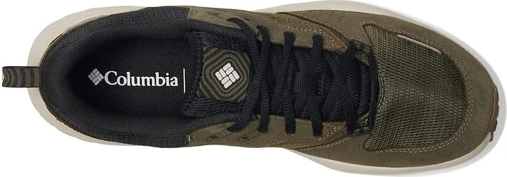 Columbia Bensontm Men's Shoes Peatmoss/Spice : 11.5 D - Medium, Leather - Image 2