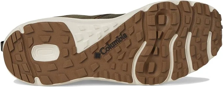 Columbia Bensontm Men's Shoes Peatmoss/Spice : 11.5 D - Medium, Leather - Image 3