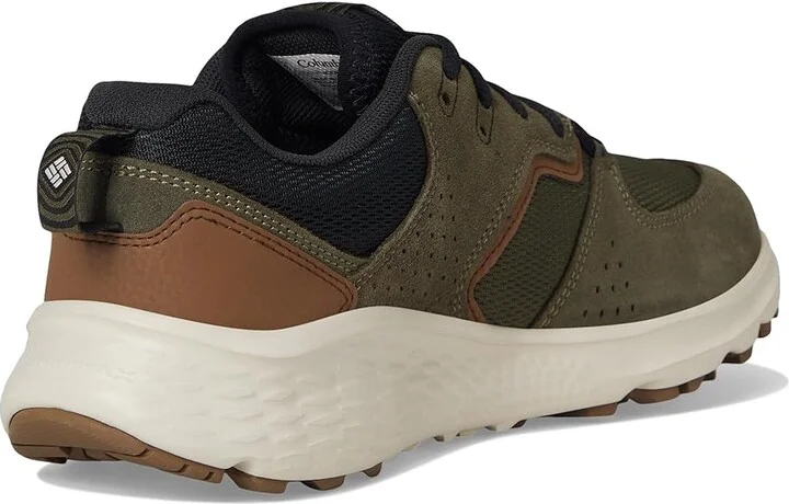 Columbia Bensontm Men's Shoes Peatmoss/Spice : 11.5 D - Medium, Leather - Image 4