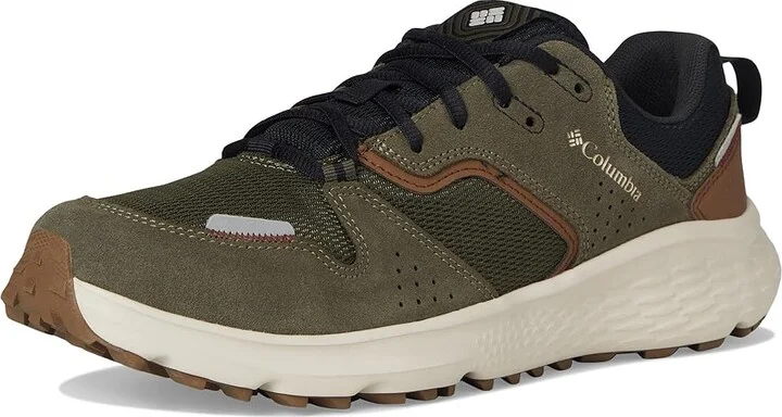 Columbia Bensontm Men's Shoes Peatmoss/Spice : 11.5 D - Medium, Leather - Image 5