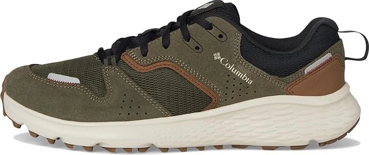 Columbia Bensontm Men's Shoes Peatmoss/Spice : 11.5 D - Medium, Leather - Image 6