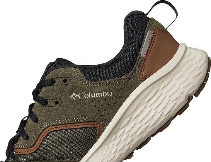 Columbia Bensontm Men's Shoes Peatmoss/Spice : 11.5 D - Medium, Leather - Image 7