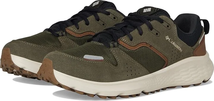 Columbia Bensontm Men's Shoes Peatmoss/Spice : 11.5 D - Medium, Leather