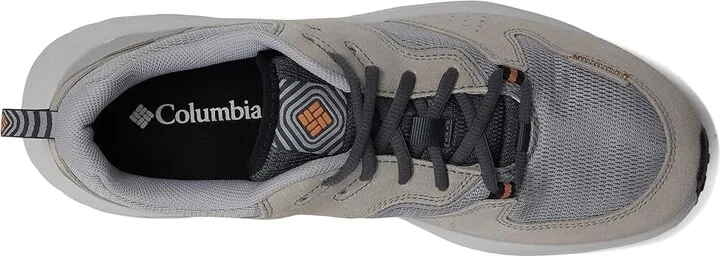 Columbia Bensontm Men's Shoes Steam/Owl : 10 EE - Wide, Leather - Image 2