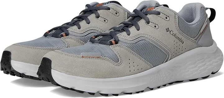 Columbia Bensontm Men's Shoes Steam/Owl : 10 EE - Wide, Leather