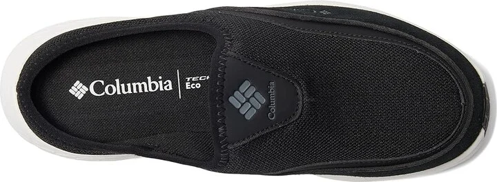 Columbia Bethany Slip Women's Slippers Black/Titanium Grey Steel : 10 B - Medium, Canvas - Image 2