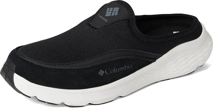 Columbia Bethany Slip Women's Slippers Black/Titanium Grey Steel : 10 B - Medium, Canvas - Image 5