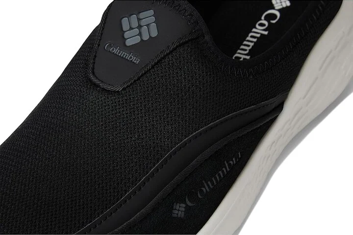 Columbia Bethany Slip Women's Slippers Black/Titanium Grey Steel : 10 B - Medium, Canvas - Image 7