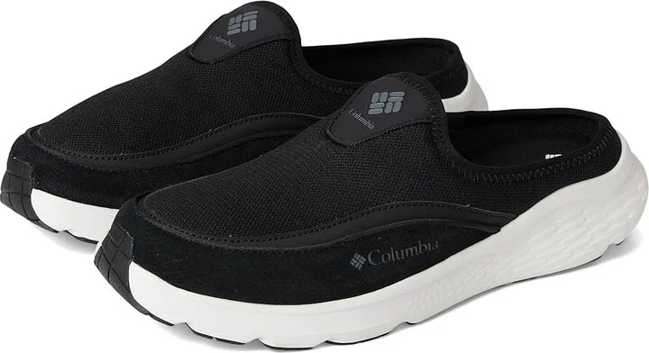 Columbia Bethany Slip Women's Slippers Black/Titanium Grey Steel : 10 B - Medium, Canvas
