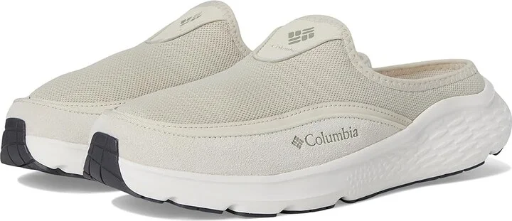 Columbia Bethany Slip Women's Slippers Fawn/Grey Green : 9.5 B - Medium, Canvas