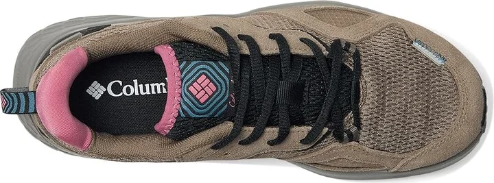 Columbia Bethanytm Women's Shoes Wet Sand/Rosette : 12 B - Medium, Suede - Image 2