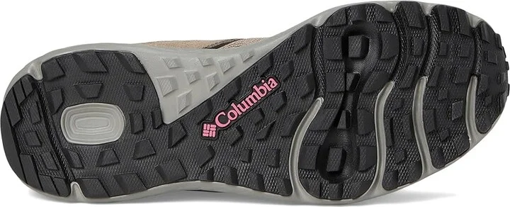 Columbia Bethanytm Women's Shoes Wet Sand/Rosette : 12 B - Medium, Suede - Image 3