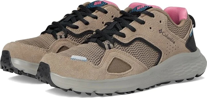 Columbia Bethanytm Women's Shoes Wet Sand/Rosette : 12 B - Medium, Suede
